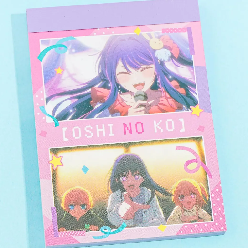 Oshi no Ko Hoshino Family Memo Pad
