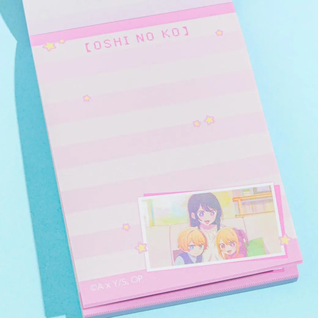 Oshi no Ko Hoshino Family Memo Pad