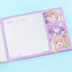 Oshi no Ko Hoshino Family Memo Pad