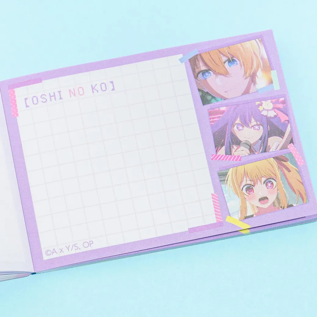 Oshi no Ko Hoshino Family Memo Pad