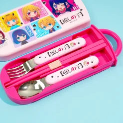 Oshi no Ko Star Idols Utensil Set