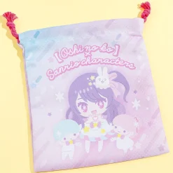 Oshi no Ko x Sanrio Characters Pouch - Little Twin Stars