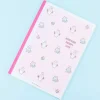 Oshioshi Sukipi Life Bunny & Puppy Notebook