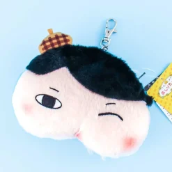 Oshiri Tantei “Butt Detective” Plushie Card Case & Bag Charm