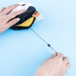 Oshiri Tantei “Butt Detective” Plushie Card Case & Bag Charm