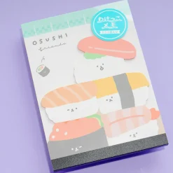 Osushi Friends A6 Memo Pad