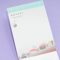Osushi Friends A6 Memo Pad