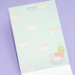 Osushi Friends A6 Memo Pad