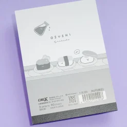 Osushi Friends A6 Memo Pad