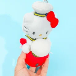 Ottotto x Sanrio Characters Plushie Charm & Crackers - Hello Kitty