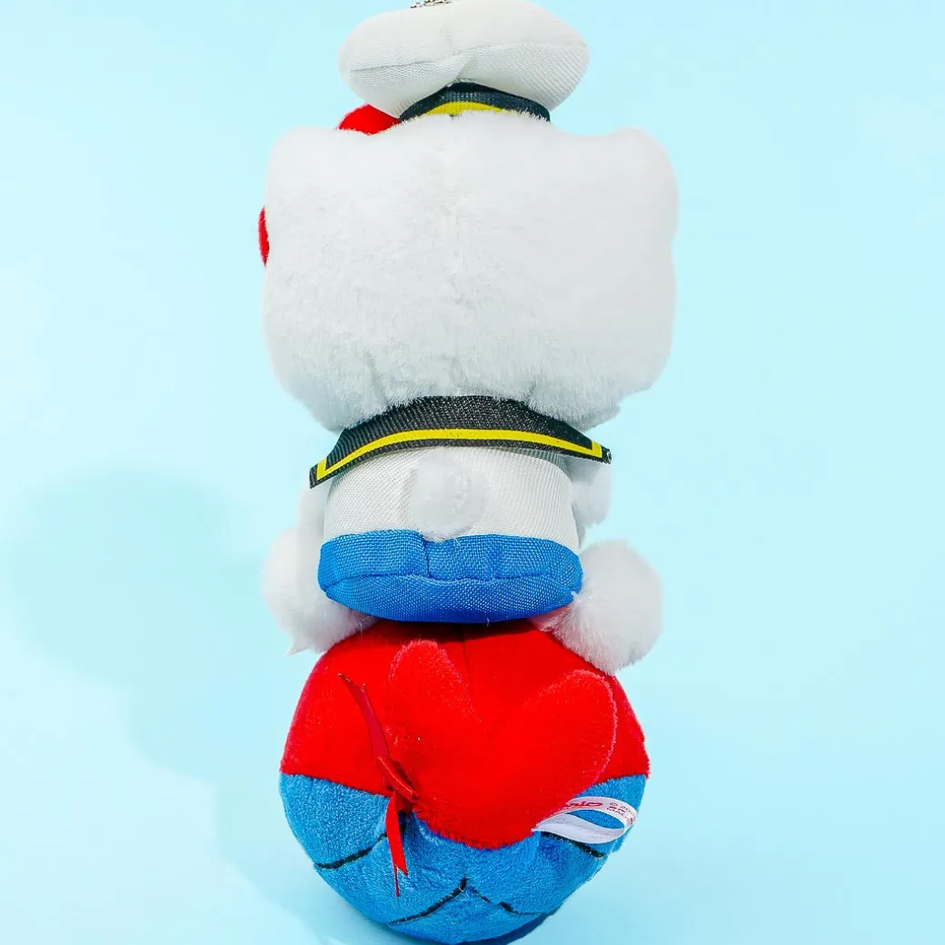 Ottotto x Sanrio Characters Plushie Charm & Crackers - Hello Kitty