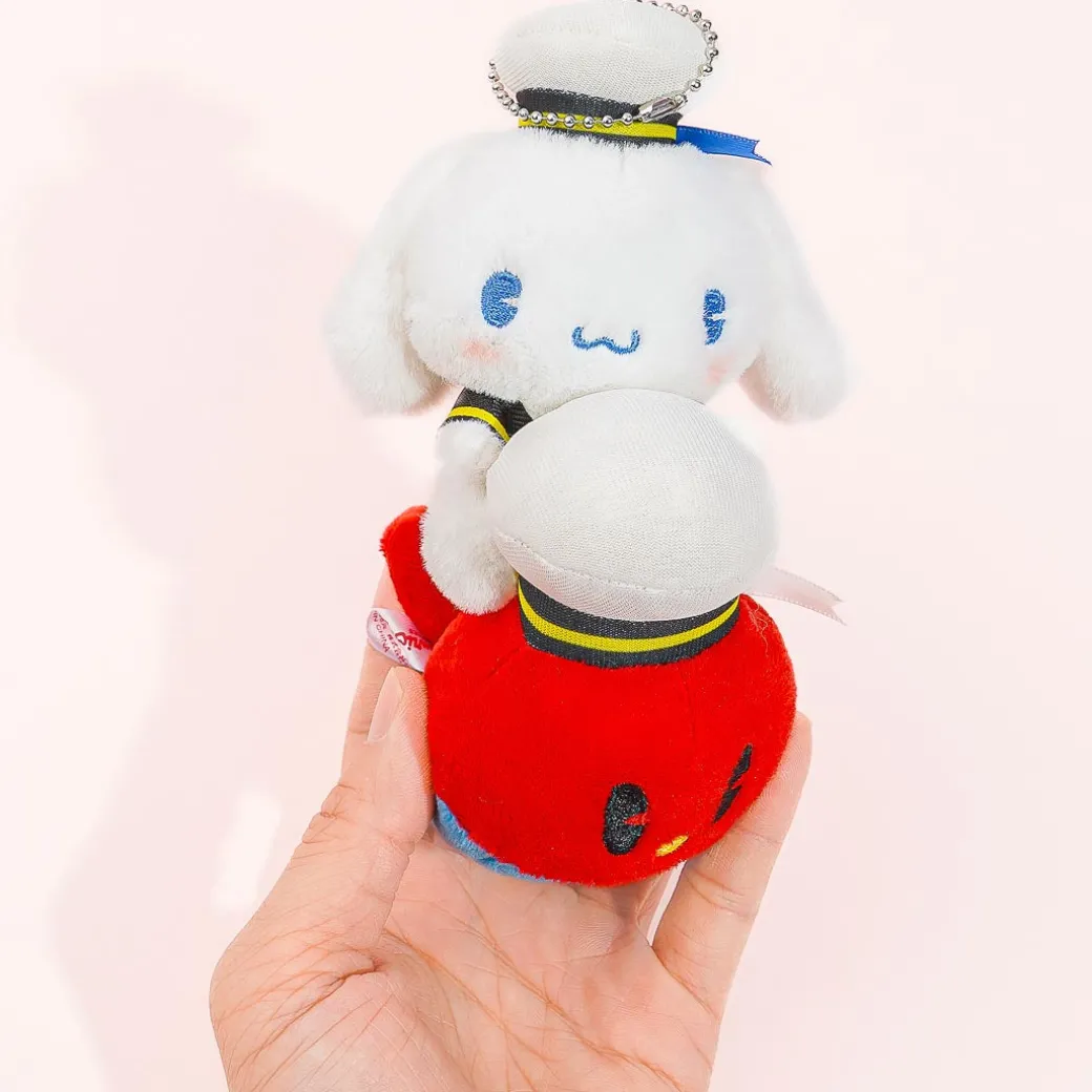 Ottotto x Sanrio Characters Plushie Charm & Crackers - Cinnamoroll