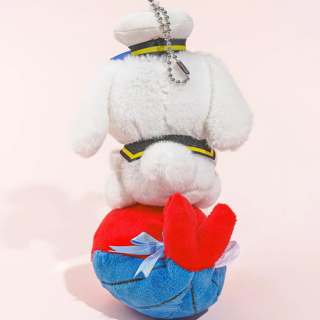 Ottotto x Sanrio Characters Plushie Charm & Crackers - Cinnamoroll