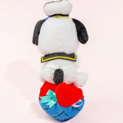 Ottotto x Sanrio Characters Plushie Charm & Crackers - Pochacco