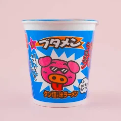 Oyatsu Butamen Instant Ramen Noodles - Tan Shio