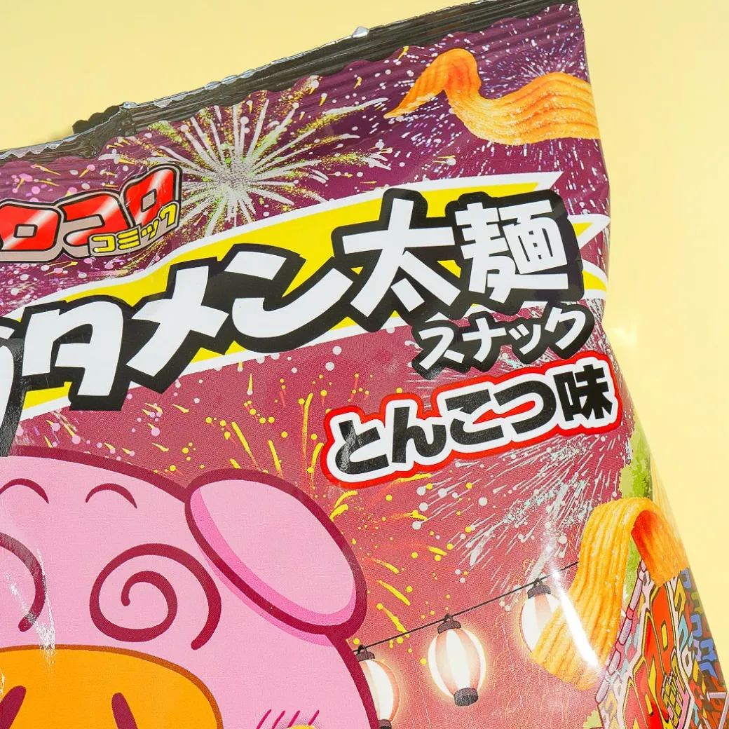 Oyatsu Butamen x CoroCoro Comics Noodle Snacks - Tonkotsu