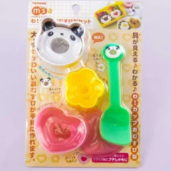 Panda Onigiri Maker Set