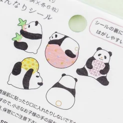 Panda Washi Stickers