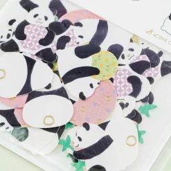 Panda Washi Stickers