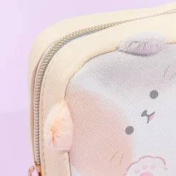 Pat My Tummy Cat Pencil Case