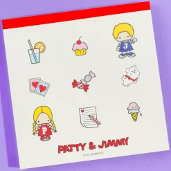 Patty & Jimmy Retro Sanrio Memo Pad