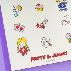 Patty & Jimmy Retro Sanrio Memo Pad