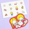 Patty & Jimmy Retro Time Mini Letter Set