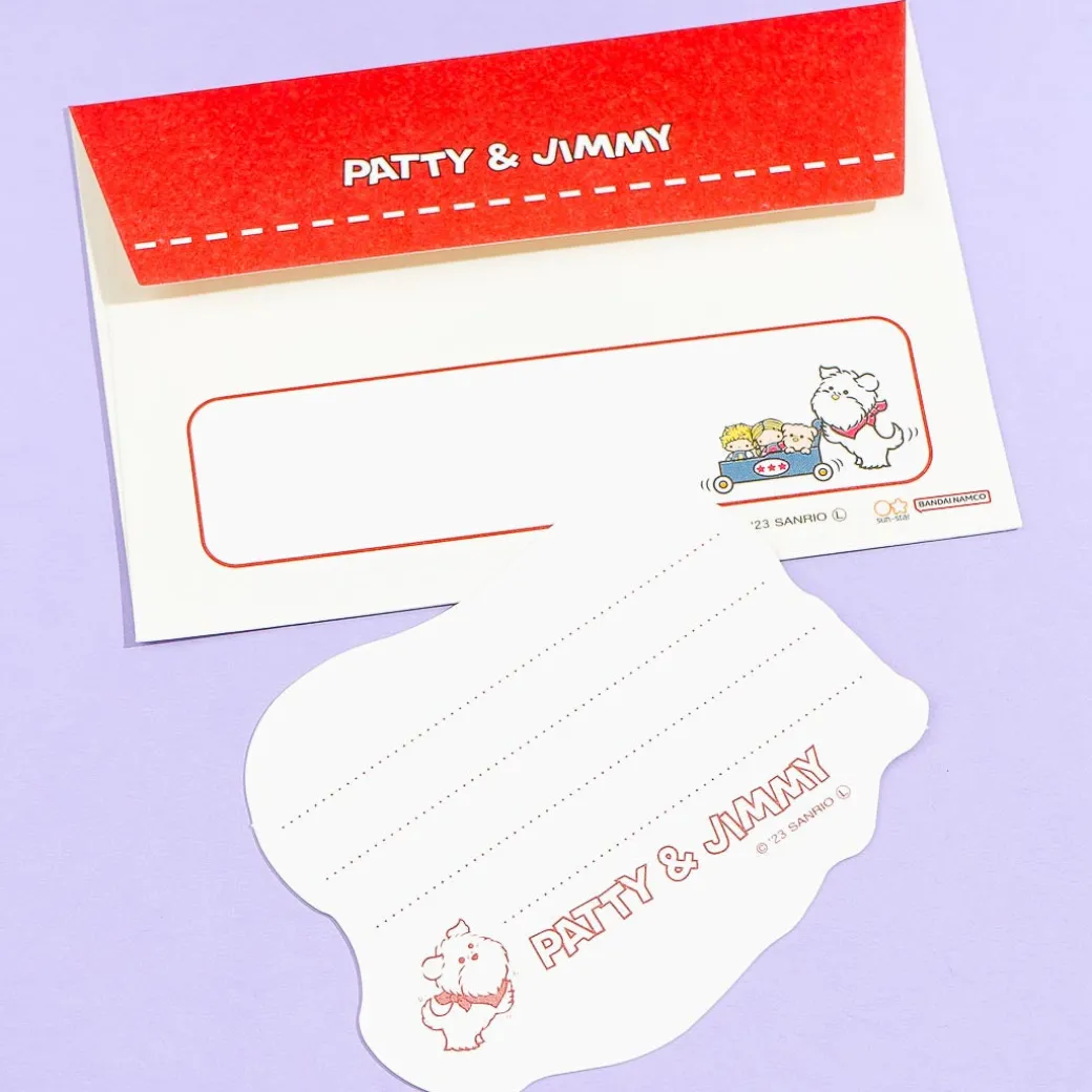 Patty & Jimmy Retro Time Mini Letter Set