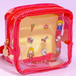 Patty & Jimmy Square Pouch