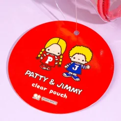 Patty & Jimmy Square Pouch