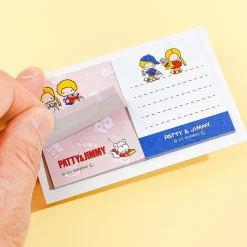 Patty & Jimmy Sticky Notes With Pouch