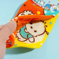 Pekkle & Pochacco Dotted Socks