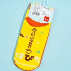 Pekkle & Pochacco Dotted Socks