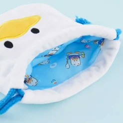 Pekkle Die-Cut Mini Drawstring Pouch