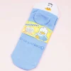 Pekkle Embroidered Heel Socks