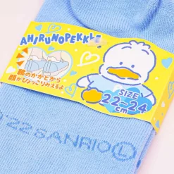 Pekkle Embroidered Heel Socks