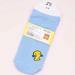 Pekkle Embroidered Heel Socks
