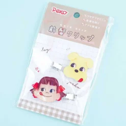 Peko & Dog Hair Clip Set