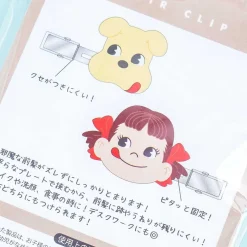 Peko & Dog Hair Clip Set