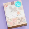 Peko Peko Biyori A6 Memo Pad