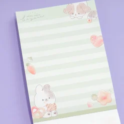 Peko Peko Biyori A6 Memo Pad