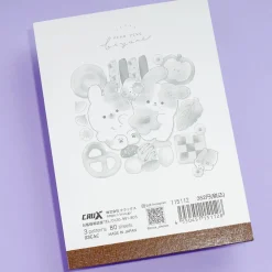 Peko Peko Biyori A6 Memo Pad