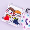 Peko-Chan & Poko-Chan Clear Multi-Case