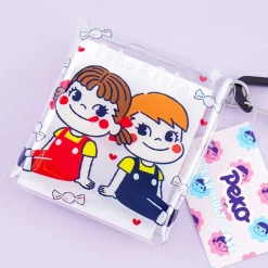 Peko-Chan & Poko-Chan Clear Multi-Case