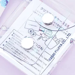 Peko-Chan & Poko-Chan Clear Multi-Case