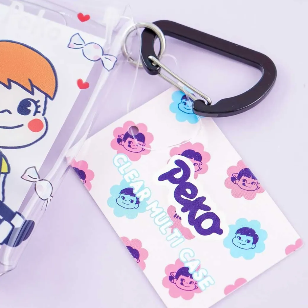 Peko-Chan & Poko-Chan Clear Multi-Case