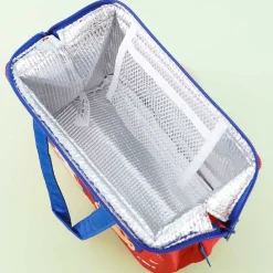 Peko-Chan & Poko-Chan Wide Mouth Lunch Bag