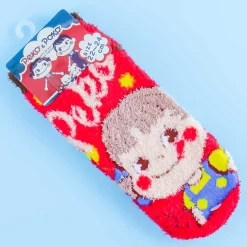 Peko-Chan Cheery Fluffy Socks