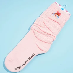 Peko-Chan Fluffy Loose Socks
