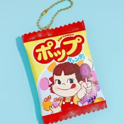Peko-Chan Fruit Lollipop Mini Pouch